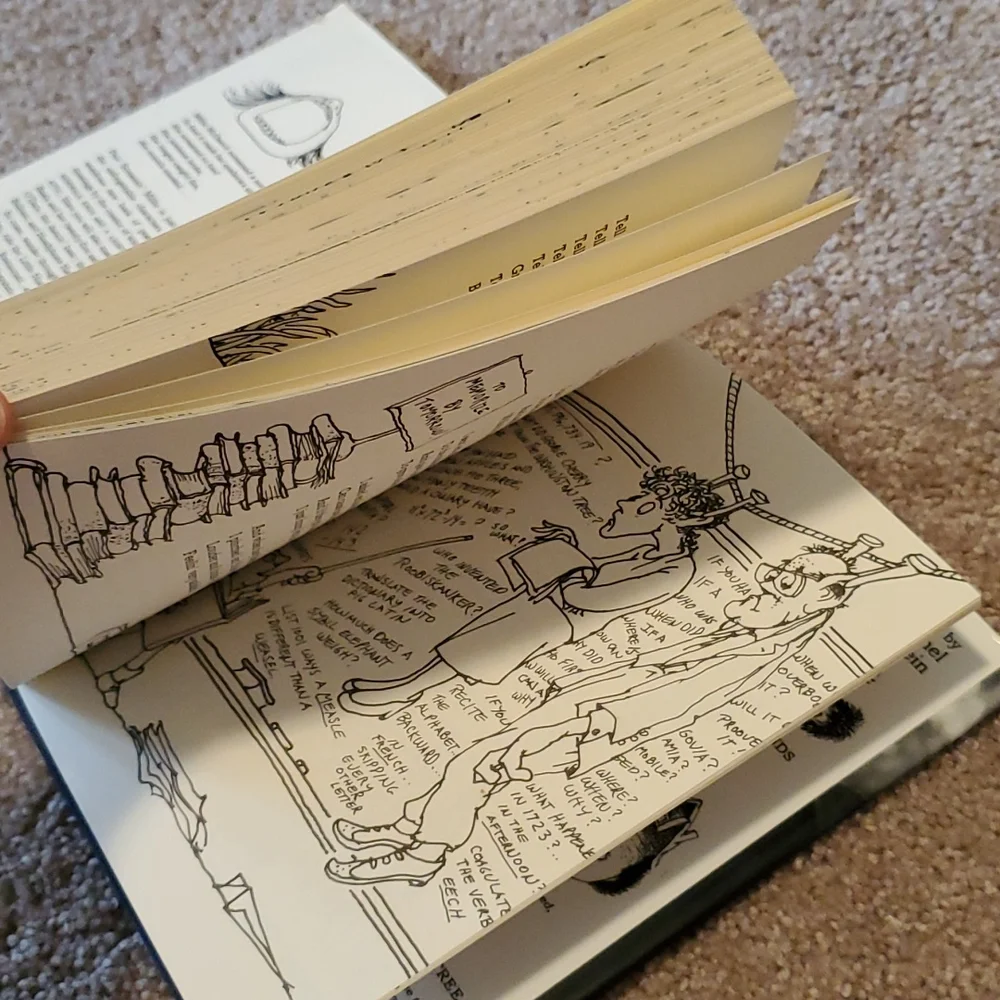 Book by Shel Silverstein "Falling Up" - Picture 3 of 5